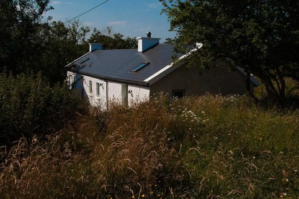 The cottage at Inishowen Artists' Retreat and Studio